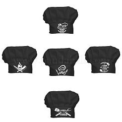 Хлопковые поварские колпаки AJEW-WH0242-018