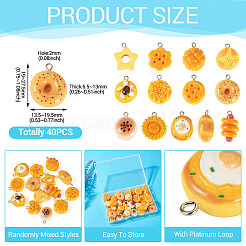 Кулоны из смолы RESI-TA0004-23