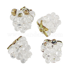4pcs perles de chalumeau faites à la main&nbsp;LAMP-TA0002-24D