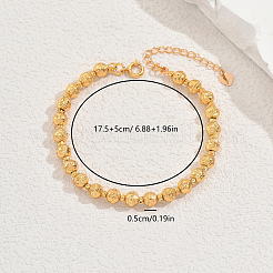 Современные латунные круглые браслеты из бисера для женщин&nbsp;NX7998