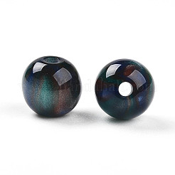 Бусины из cмолы&nbsp;RESI-YW0004-28A-04