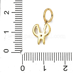 Strassanhänger aus Edelstahl 304&nbsp;STAS-A145-04K-G