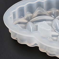 Силиконовые Молды для кулона с тиснением в виде цветка своими руками DIY-G079-01C