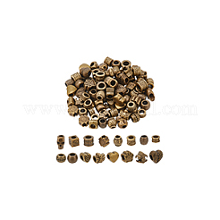 96 шт. 16 вида бусин в тибетском стиле в европейском стиле&nbsp;DIY-NB0012-43A