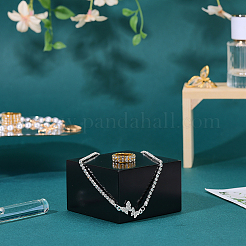 Выставочные тумбы из окрашенного в процессе выпечки дерева&nbsp;AJEW-WH20033-141B-02