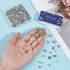 150шт 15 стиля бусины из сплава в тибетском стиле&nbsp;TIBEB-SC0001-51