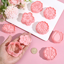 Valentinstag-Keksausstecher aus Kunststoff&nbsp;DIY-HY0003-56A
