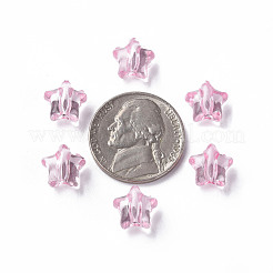 Прозрачные акриловые бусины&nbsp;LS-MACR-S373-45-B07