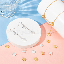 100 шт. 2 цвета подвески из сплава в тибетском стиле&nbsp;FIND-UN0015-54