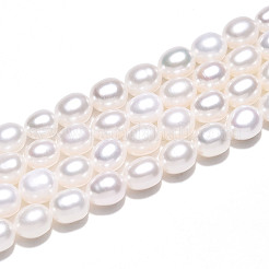 Нити из натурального культивированного пресноводного жемчуга PEAR-N012-05-2A-01