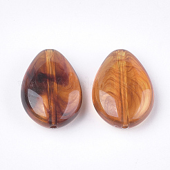 Акриловые бусины&nbsp;OACR-S029-030