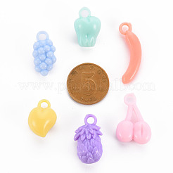 Непрозрачные акриловые бусины TACR-S154-45D