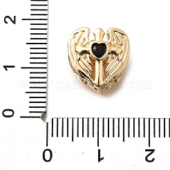 Латунь и стеклянные бусины KK-M318-47G-01