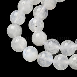 Бусины из натурального радужного лунного камня&nbsp;LS-G-I249-B04-04