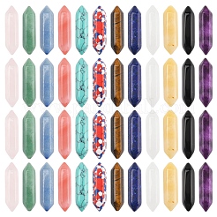 5 шт окрашенных синтетических бирюзовых лечебных камней G-FS0005-83G