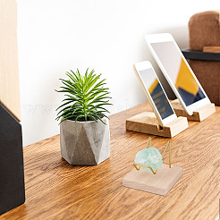 2 шт. 2-х стильные латунные хрустальные мольберты для демонстрации минералов ODIS-FG0001-47