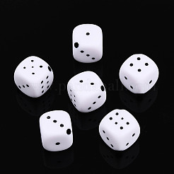 Непрозрачные акриловые бусины&nbsp;SACR-T035-19M