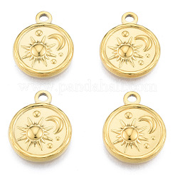 Pendentifs en acier inoxydable avec placage ionique (IP) 201&nbsp;X-STAS-N098-182LG