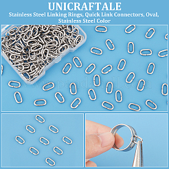 200 шт. соединительные кольца из нержавеющей стали 304 STAS-UN0060-35