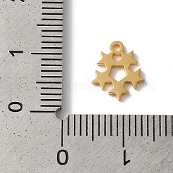 Подвески из нержавеющей стали 304 с вакуумным покрытием pvd&nbsp;STAS-L081-026G