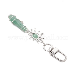 Подвеска-пуля из натурального драгоценного камня HJEW-JM03103