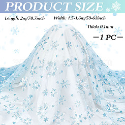 Сетчатые ткани из полиэстера DIY-WH0622-375A