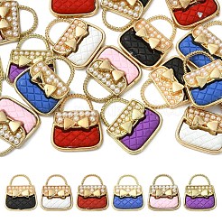 12шт 6 цвета сплава эмаль подвески&nbsp;ENAM-YW0008-14