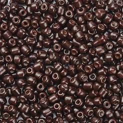 (servizio di riconfezionamento disponibile) perline di semi di vetro con vernice da forno&nbsp;SEED-C024-A-K18