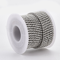 Цепочки из нержавеющей стали 304 со стразами CHS-R012-C-01