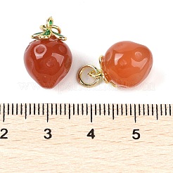 Природные подвески агат G-F773-01B