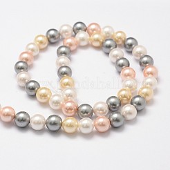 Cuentas perlas de concha de perla&nbsp;LS-BSHE-L017-17