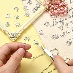 Подвески из нержавеющей стали 304&nbsp;STAS-CJC0008-11P-01