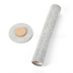 Бархатная стойка для ювелирных изделий с вертикальной башней ODIS-F006-01B