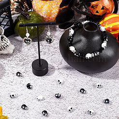 200 шт. 2 стиля хэллоуин смоляные бусины FIND-SC0011-66
