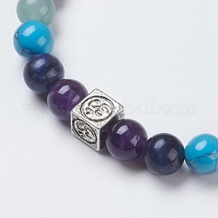 Joyas de chakra&nbsp;BJEW-K200-01-08AS