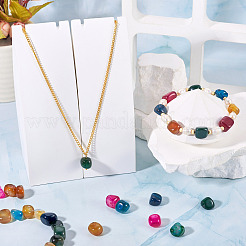 3 нитка натуральный агат бусины нити G-TA0002-72