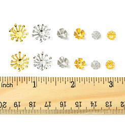 140шт железные колпачки для бусин IFIN-FS0001-42