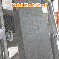 Сетка от насекомых из нержавеющей стали 304 AJEW-WH0258-619