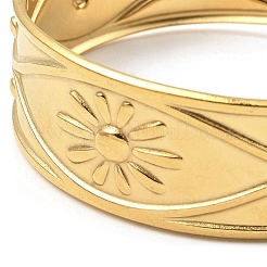 Браслеты-манжеты из нержавеющей стали 304&nbsp;LS-BJEW-P302-08G