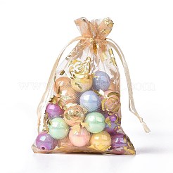 Sacchetti per gioielli con coulisse in organza&nbsp;OP-I001-C09