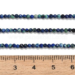 Natürliche Chrysokolla und Lapislazuli Perlen&nbsp;GG-CBA77FB-B05-2mm