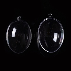 Pendentifs en plastique transparent ouvrables&nbsp;CON-K007-07C