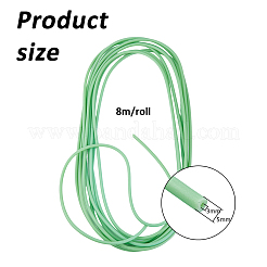 Tube lumineux en silicone pour la pêche&nbsp;FIND-WH0173-353C