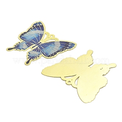 Латунь эмаль подвески&nbsp;KK-Z088-01LG-01