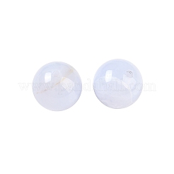 Натуральные синие кружевные агатовые бусины G-G118-01B