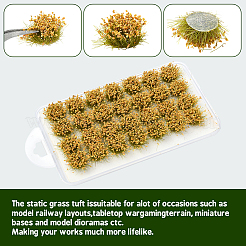 Нейлоновые мини-пучки травы&nbsp;AJEW-WH20120-09C