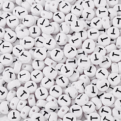 500pcs Acrylperlen&nbsp;SACR-TA0001-55T
