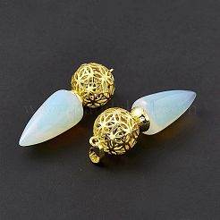 Природные и синтетические смешанные каменные большие подвески&nbsp;G-H281-07G