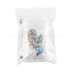 5 pz 5 colori perline di vetro in lamina fatte a mano&nbsp;LAMP-FS0001-78