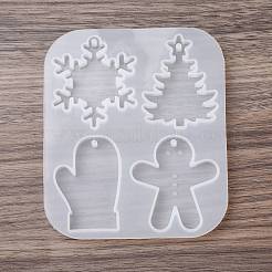 Силиконовые Молды на рождественскую тему DIY-K073-53A